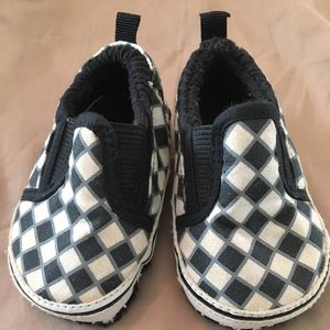 Me in mind Baby Checkered Slip On 3-6 months